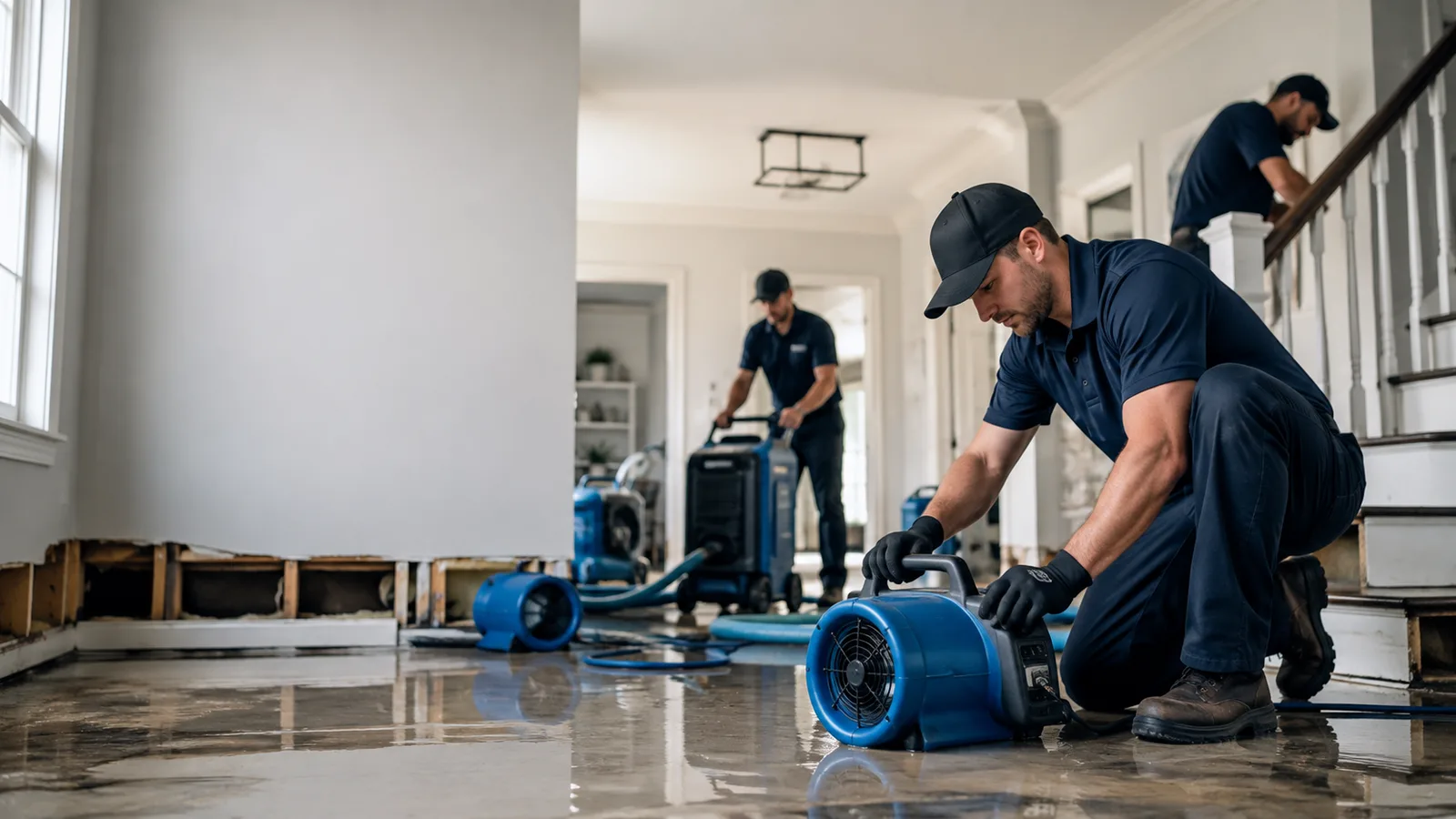 Water Damage Restoration in Callaway, MN near me